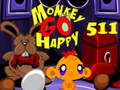 Игра Monkey Go Happy Stage 511