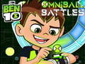 Ігра Ben 10 Omniball Battles