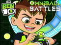 Игра Ben 10 Omniball Battles