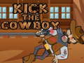 Игра Kick The Cowboy