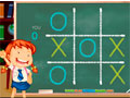 Ігра Tic Tac Toe At School