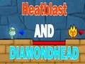 Игра Heatblast and diamondhead 
