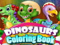 Игра Dinosaurs Coloring Books
