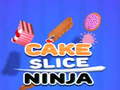 Ігра Càke Slice Ninja