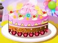 Игра Yummy Cake Cooking
