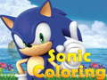 Игра Sonic Coloring