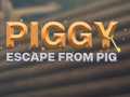 Игра Piggy Escape from House
