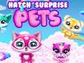 Игра Hatch Surprise Pets