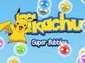 Игра Pikachu Super Bubbles