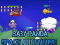 Игра Baby Panda Space Adventure