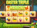 Игра Easter Triple Mahjong