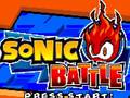 Ігра Sonic Battle