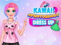 Игра Kawaii #Photoshoot Dress Up