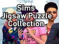 Игра Sims Jigsaw Puzzle Collection