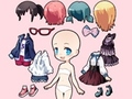 Игра Chibi Anime Princess Doll