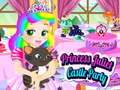 Игра Princess Juliet Castle Party