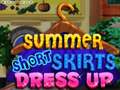 Игра Summer Short Skirts Dress Up