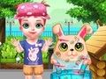 Игра My Little Bunny Caring