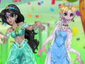 Игра Princess Cute Zombies April Fun 
