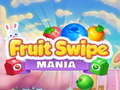 Игра Fruit Swipe Mania