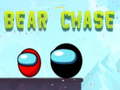 Игра Among Us Bear chase