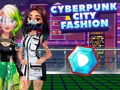 Игра Cyberpunk City Fashion