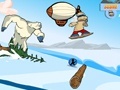 Игра Downhill snowboarding