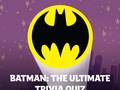 Игра Batman: The Ultimate Trivia Quiz