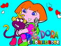 Игра Back To School Coloring Book Dora
