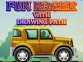 Ігра Fun racer with Drawing path
