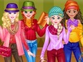 Игра Princesses Edgy Fashion