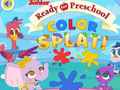 Игра Ready for Preschool Color Splat