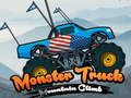 Игра Monster Truck Mountain Climb