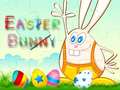 Игра Easter Bunny Puzzle