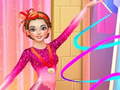 Игра Gymnastics Games for Girls Dress Up