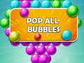 Игра Pop all Bubbles