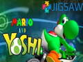 Игра Mario and Yoshi Jigsaw