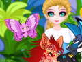 Игра Fantasy Creatures Princess Laboratory