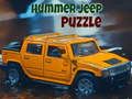 Игра Hummer Jeep Puzzle