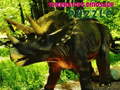 Игра Triceratops Dinosaur Puzzle