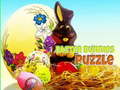 Игра Easter Bunnies Puzzle