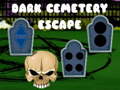 Игра Dark Cemetery Escape