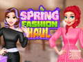 Игра Spring Fashion Haul