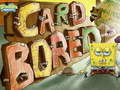 Игра SpongeBob SquarePants Card BORED