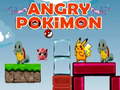 Игра Angry Pokimon