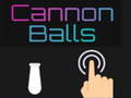 Игра Cannon Balls