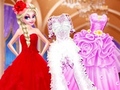 Игра Elsa Different Wedding Dress Style