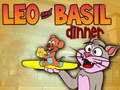 Игра Leo and Basil Dinner