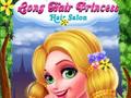 Игра Long Hair Princess Hair Salon