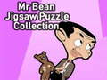 Игра Mr Bean Jigsaw Puzzle Collection